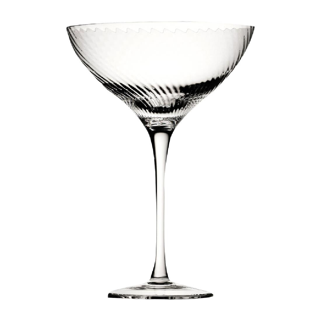 Utopia Twisted Hayworth Coupe-Glazen 290ml (Pak Van 6)