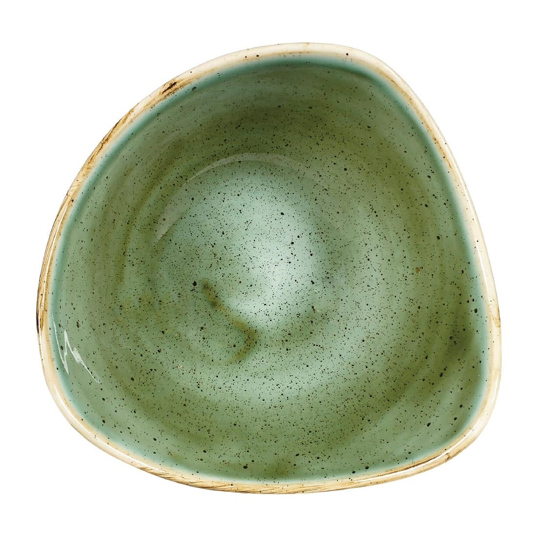 Churchill Stonecast Samphire Green Lotus Kom 15.2cm (pak van 12)