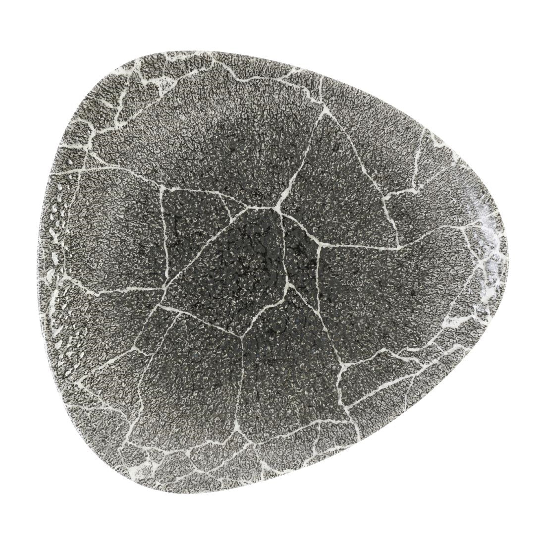 Churchill Kintsugi Reverse Quartz Black Lotus Bord 22.9cm (pak van 12)