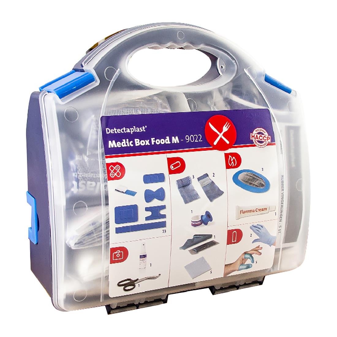 Detectaplast EHBO-Doos Voedsel