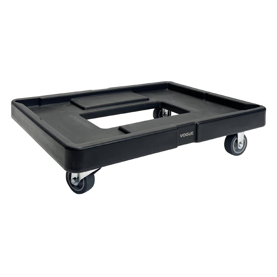 Vogue Thermo-Box 600 Draagwagen Zwart
