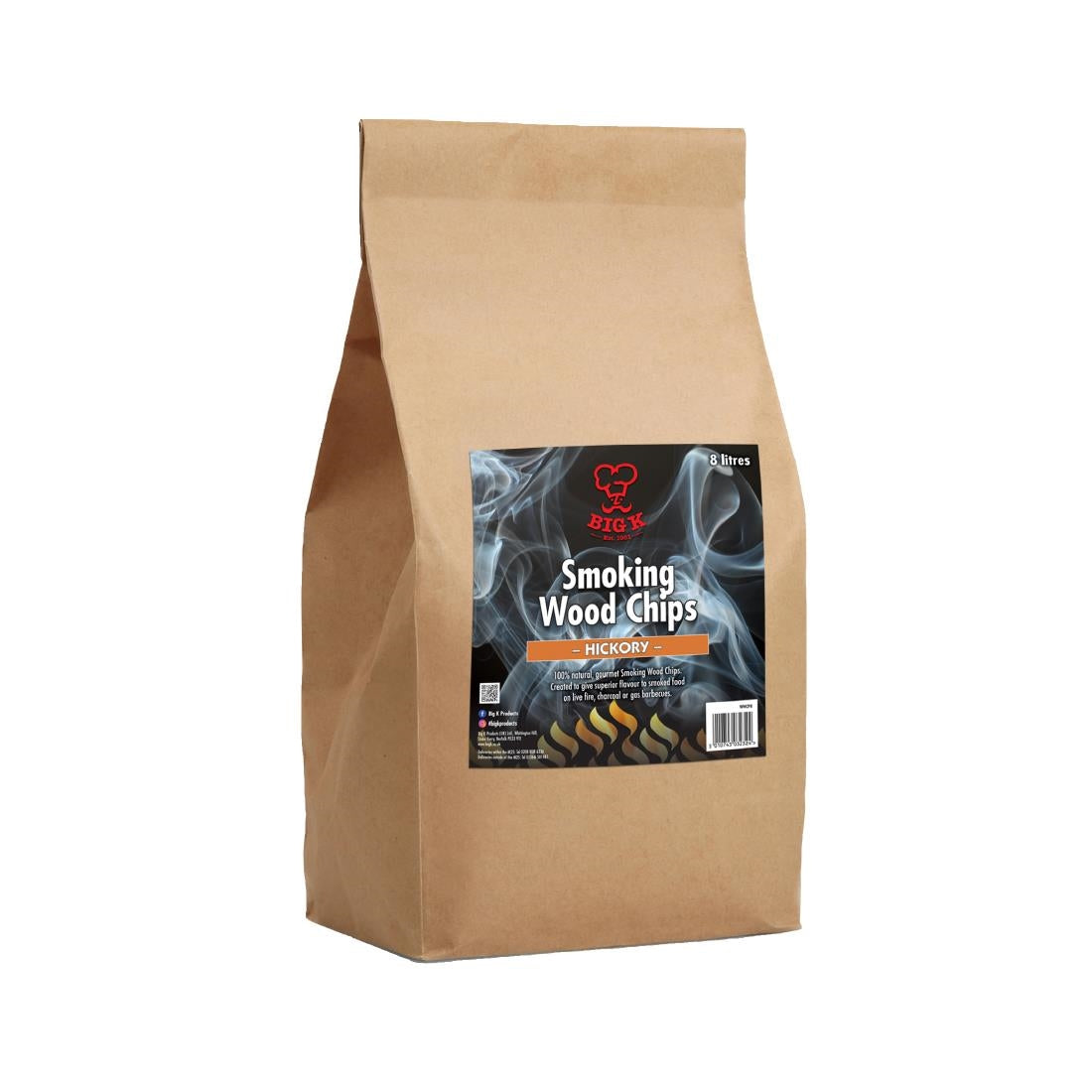 Big K Hickory Rookhoutchips 8Ltr
