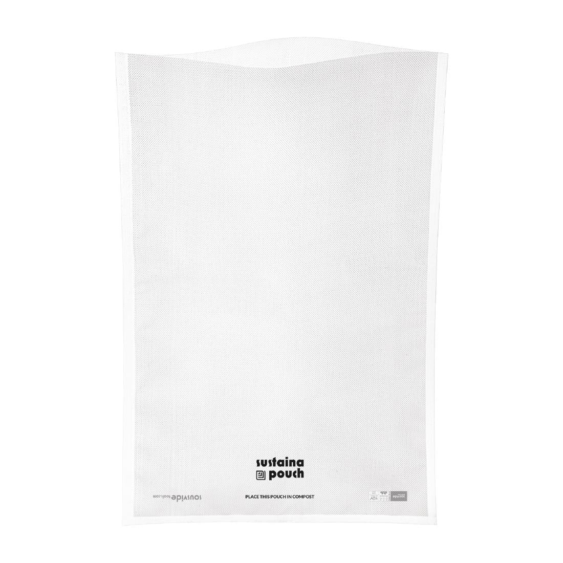 Sous Vide Composteerbare Vacuümzakken 300 x 400 80Mu (Pak 200)