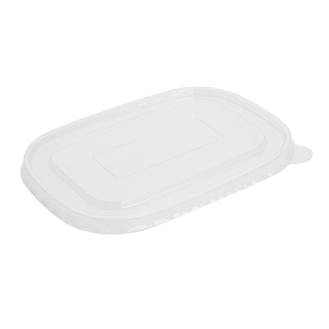 Fiesta Recyclebare Pet Deksel Voor Rechthoekige Containers (Pack Van 300)