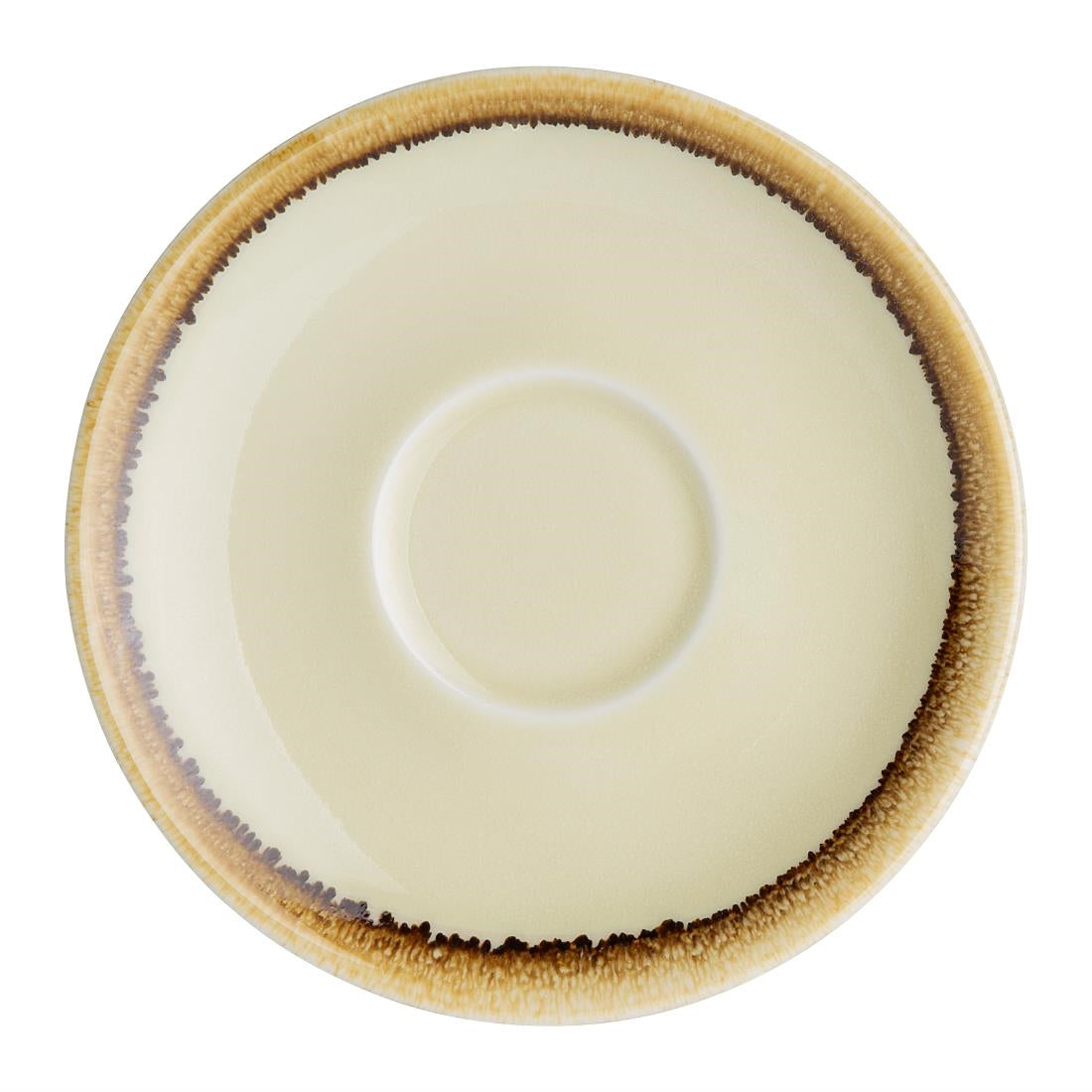 Olympia Kiln espressoschotels zandsteen 11,5cm (6 stuks)