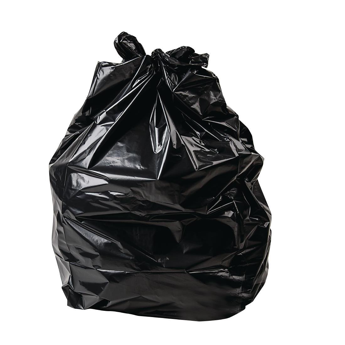 Jantex vuilniszakken zwart 70L / 10kg (200 stuks)
