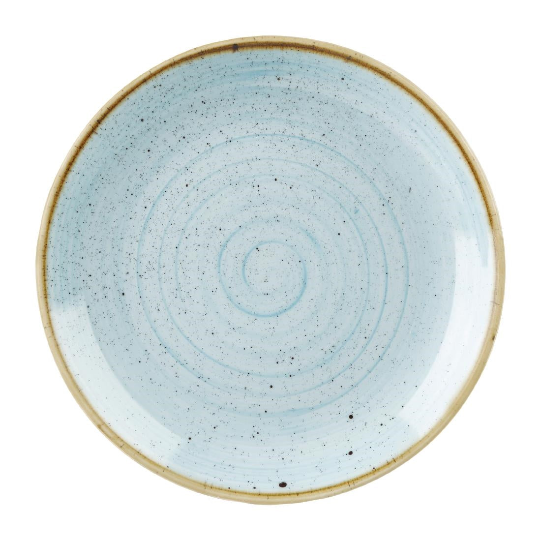 Churchill Stonecast Duck Egg Evolve Coupe Bord 27cm (pak van 12)