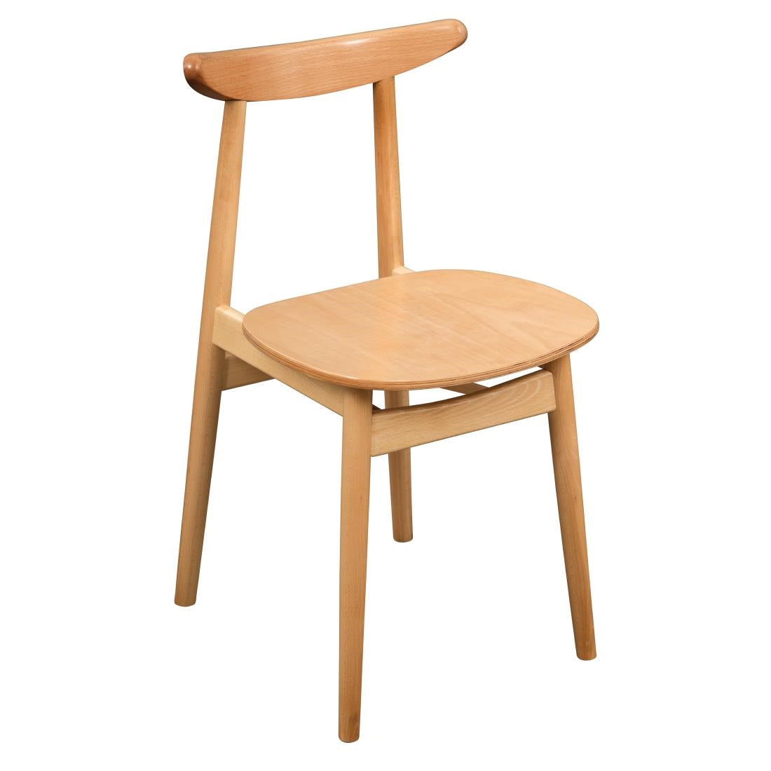 Fameg Beuken Bijzetstoel (Pak Van 2)