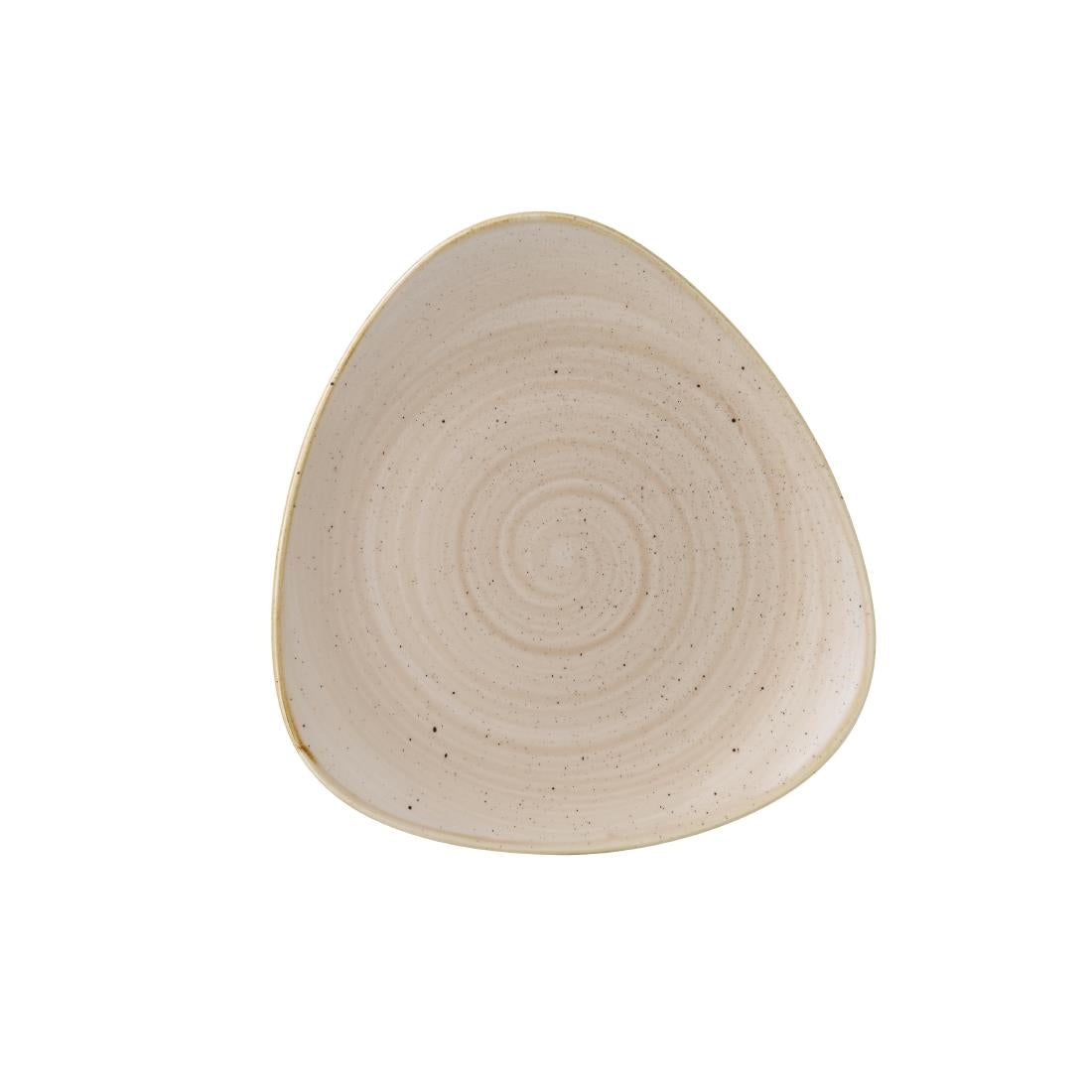 Churchill Stonecast Nutmeg Cream Lotus Bord 22.9cm (pak van 12)