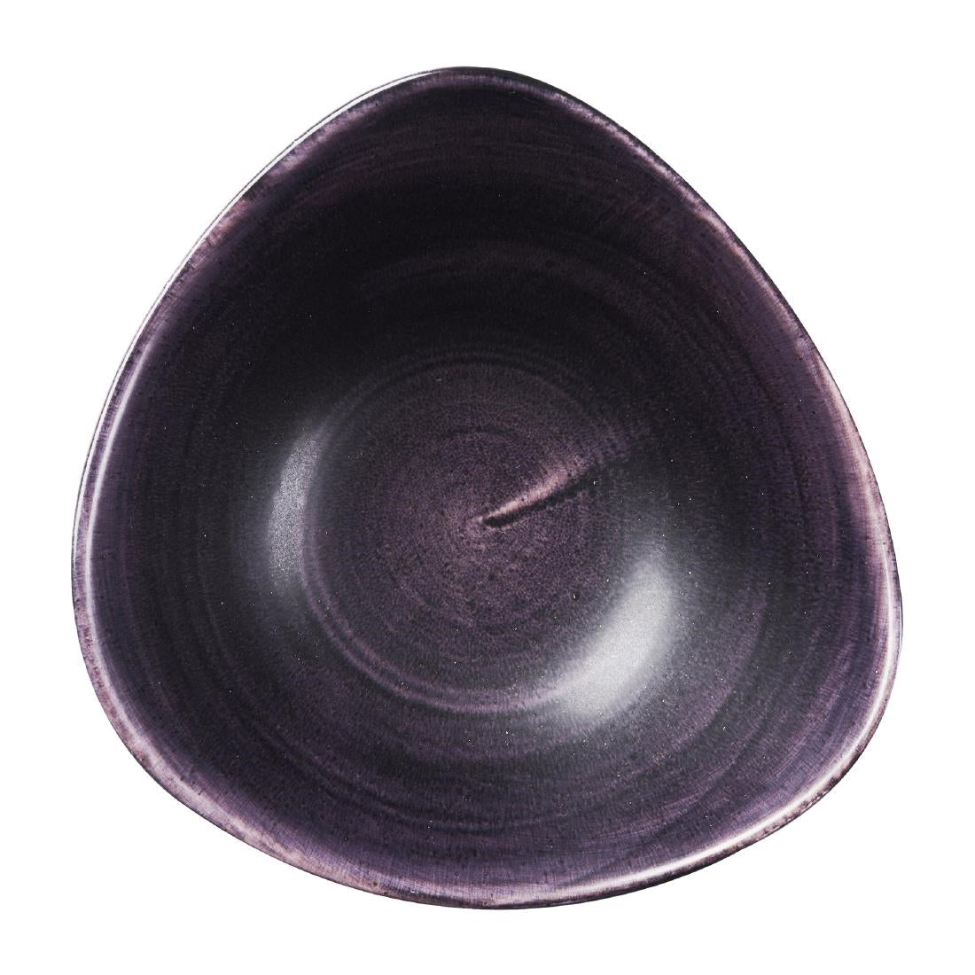 Churchill Stonecast Patina Deep Purple Lotus Kom 17.8cm (pak van 12)