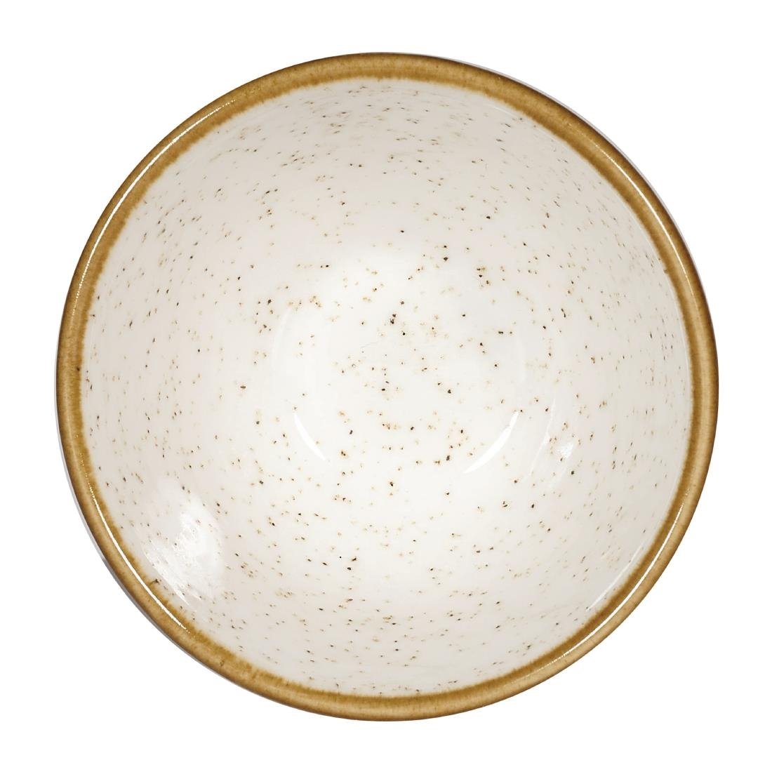 Churchill Stonecast Barley White Dip Pot 113ml (pak van 12)