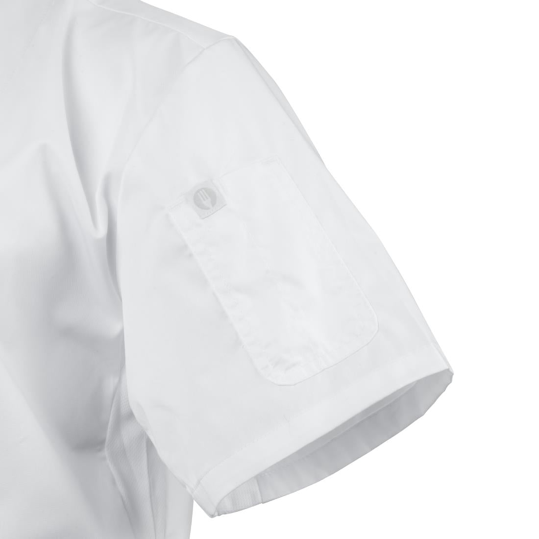 Chef Works Cannes Koksbuis Met Korte Mouwen, Maat L
