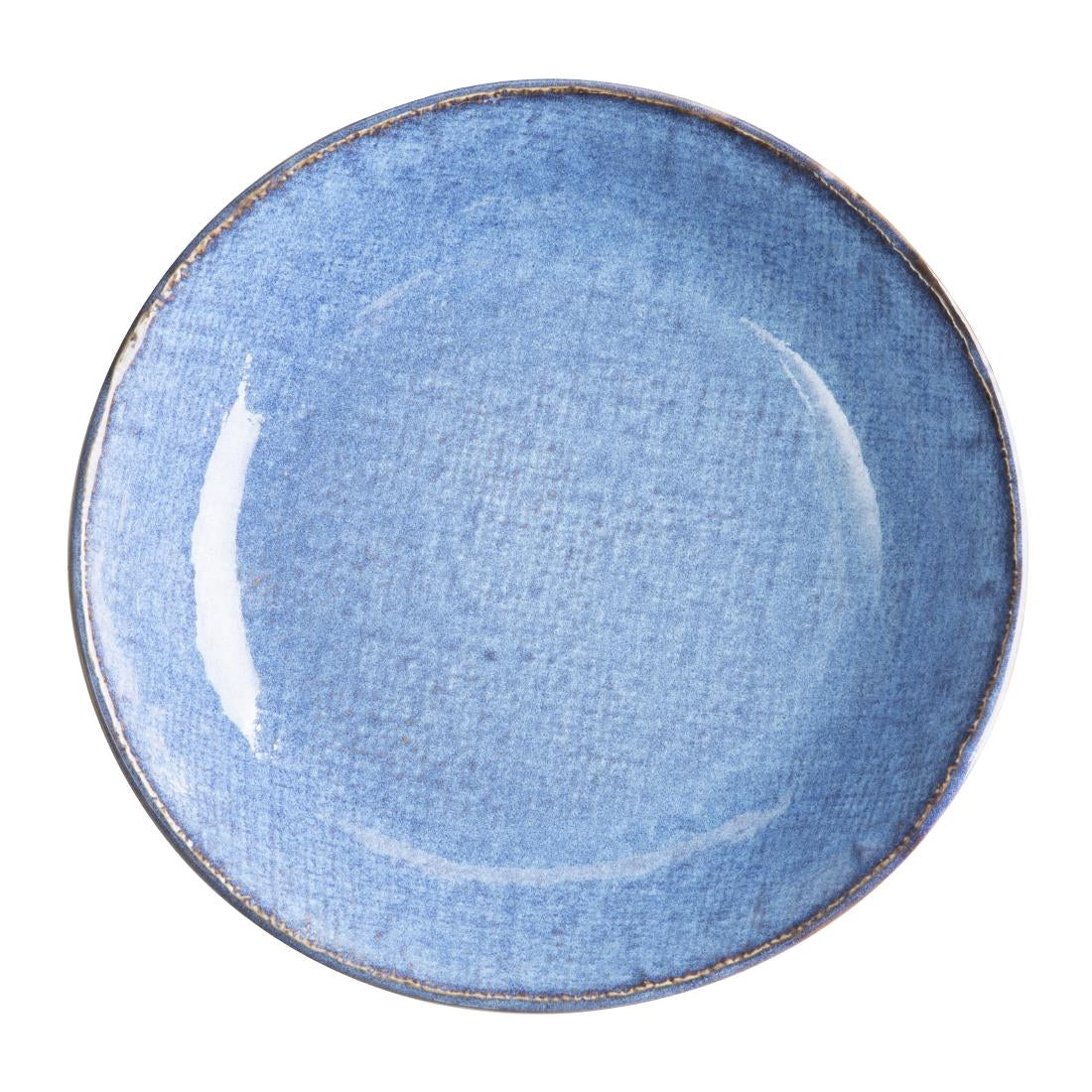 Olympia Denim Blue Coupe Kommen 220 mm (Pak Van 6)