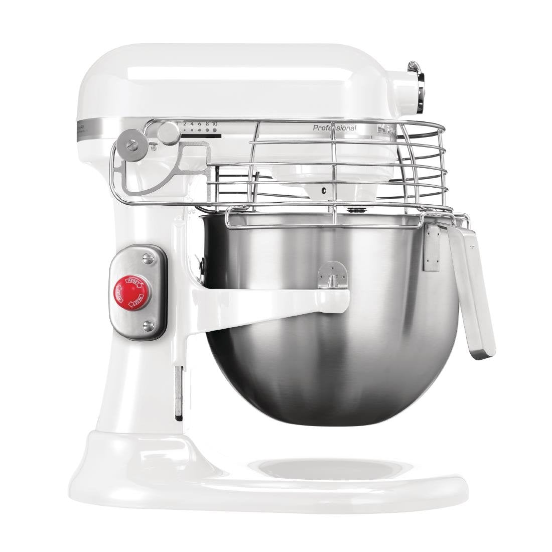 KitchenAid professionele mixer wit 6,9L 5KSM7990XEWH