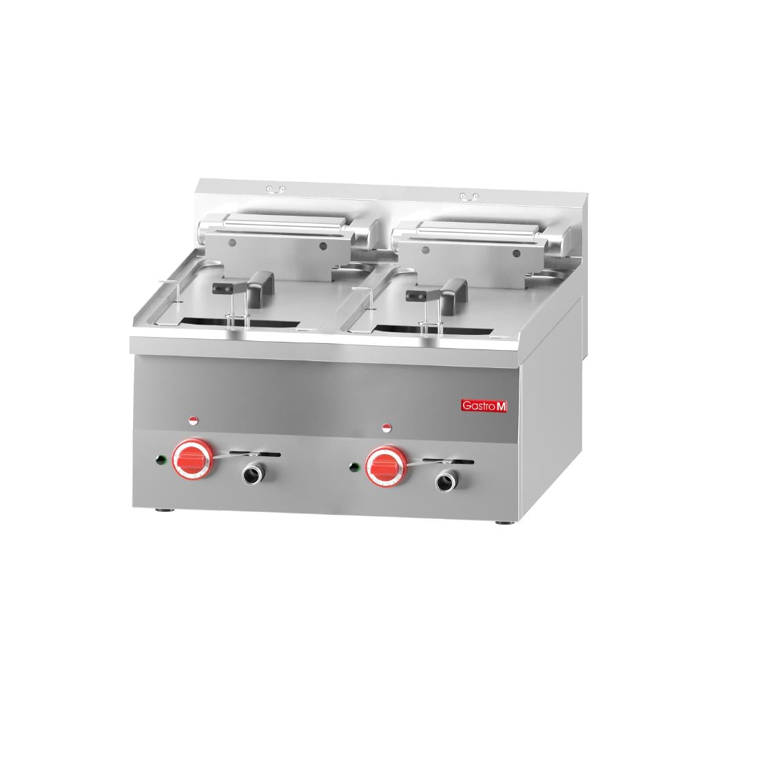 Gastro M 600 elektrische friteuse 2x 10L 60/60 FRE