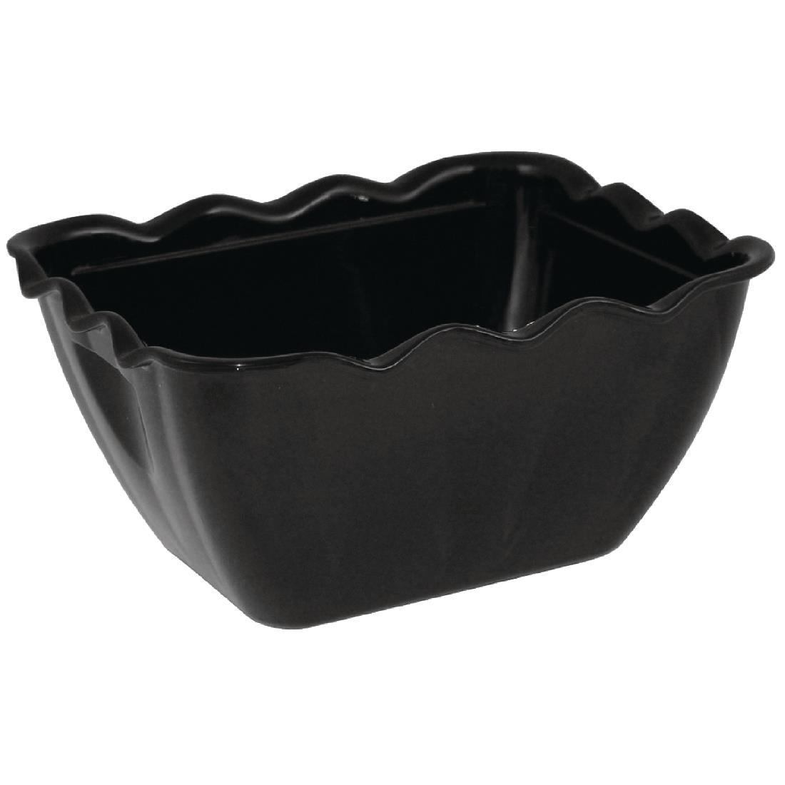 Olympia Kristallon buffetschaal zwart 0,75L