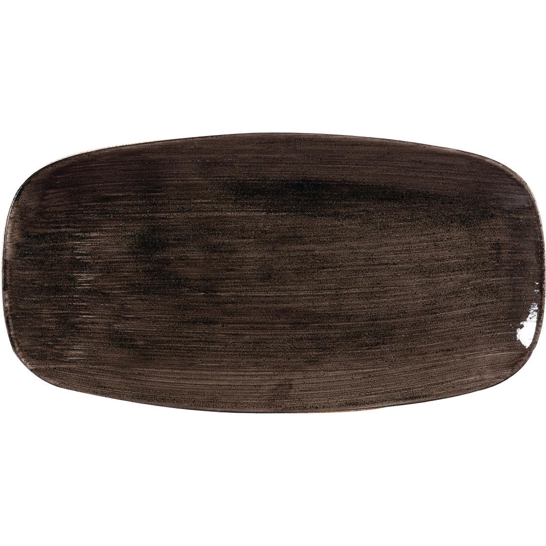 Churchill Stonecast Patina Black Borden 298mm (Pak Van 12)