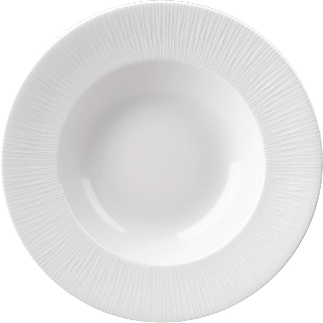 Churchill Bamboo Kom Met Brede Rand Large 27.94cm (pak van 12)