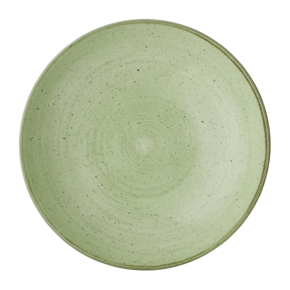 Churchill Stonecast Sage Green Coupe Kom 182mm (Pak Van 12)
