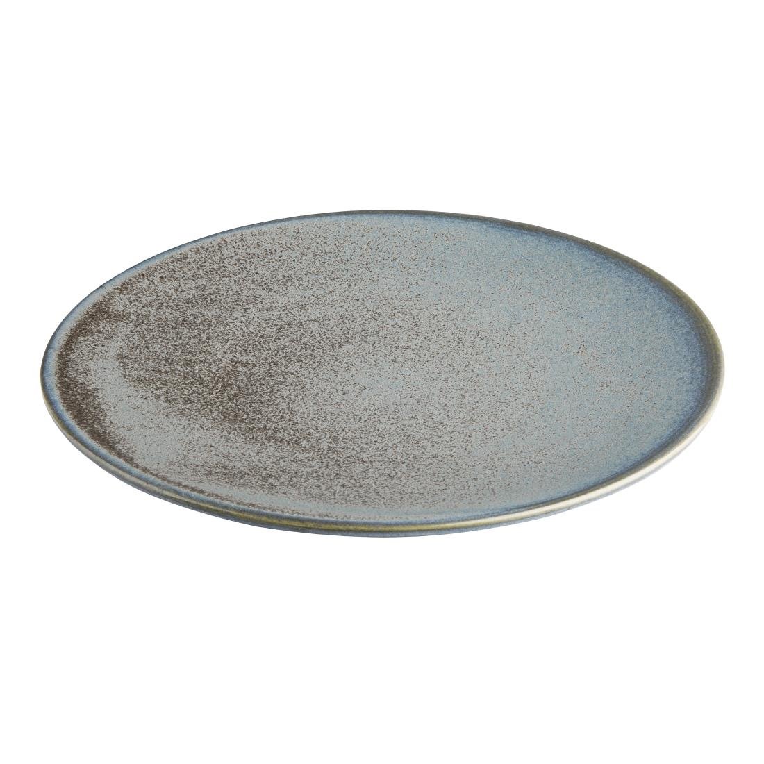 Olympia Ember Blauwe Coupe Borden 230 mm (Pak Van 6)