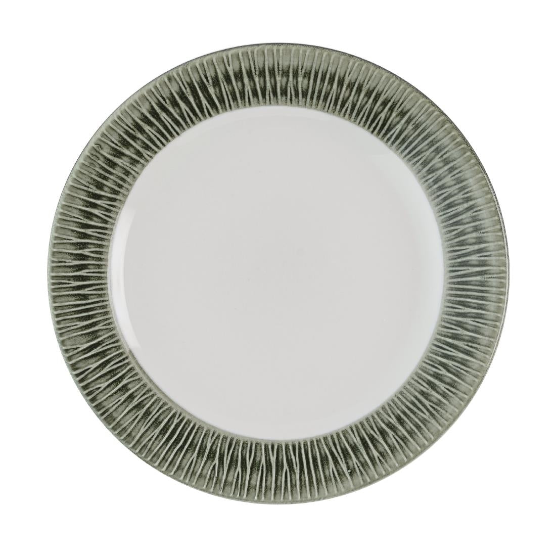 Churchill Bamboo Ceramic Spinwash Alpine Bord 27.6cm (pak van 12)