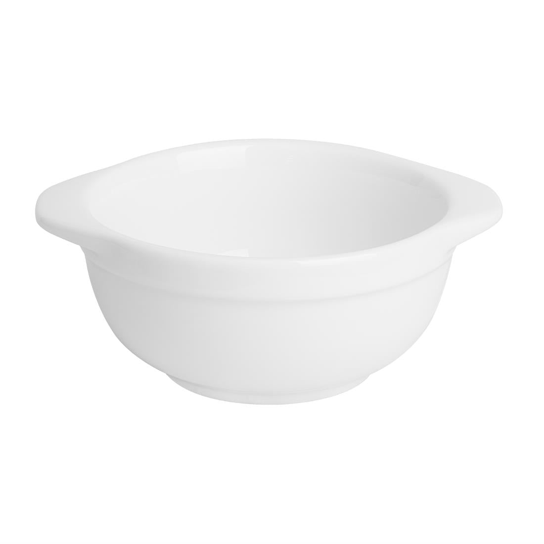 Olympia Whiteware Kommetjes Met Oren 250ml (Pakket Van 6)