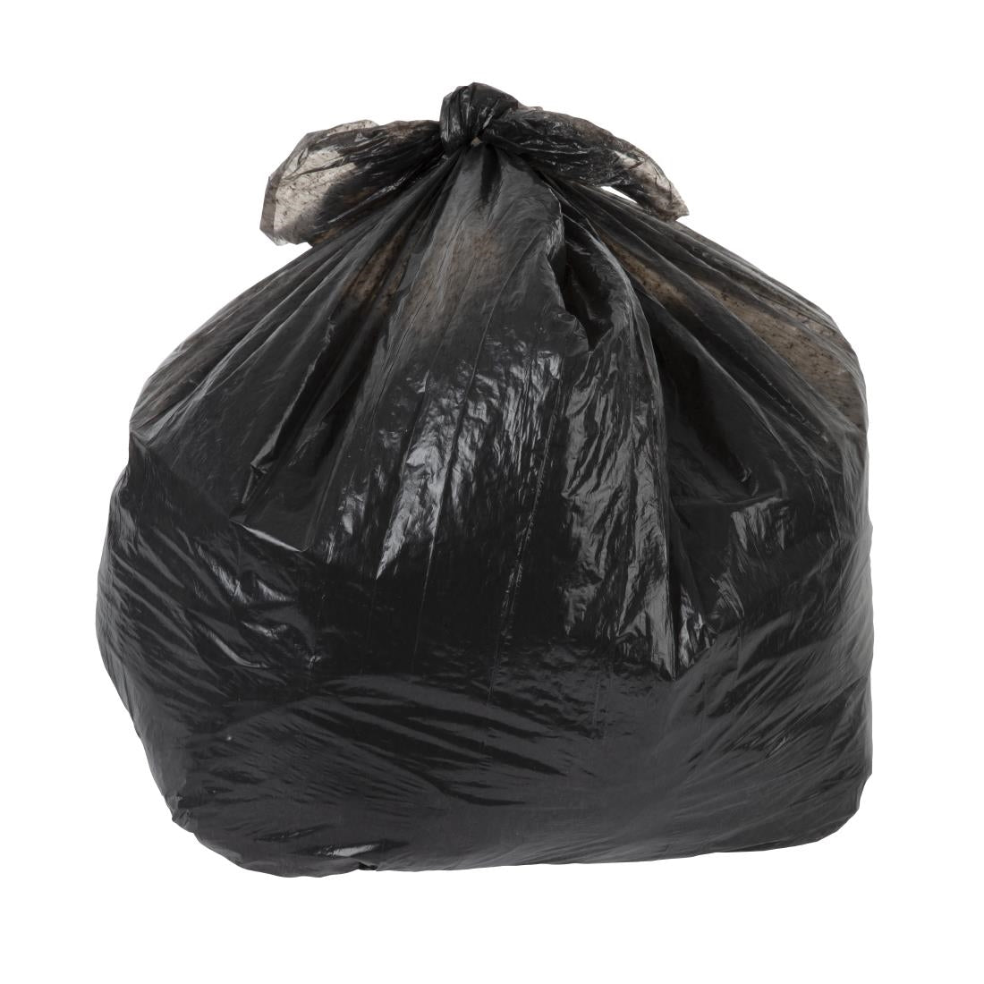 Jantex vuilniszakken zwart 90L / 10kg (10 stuks)