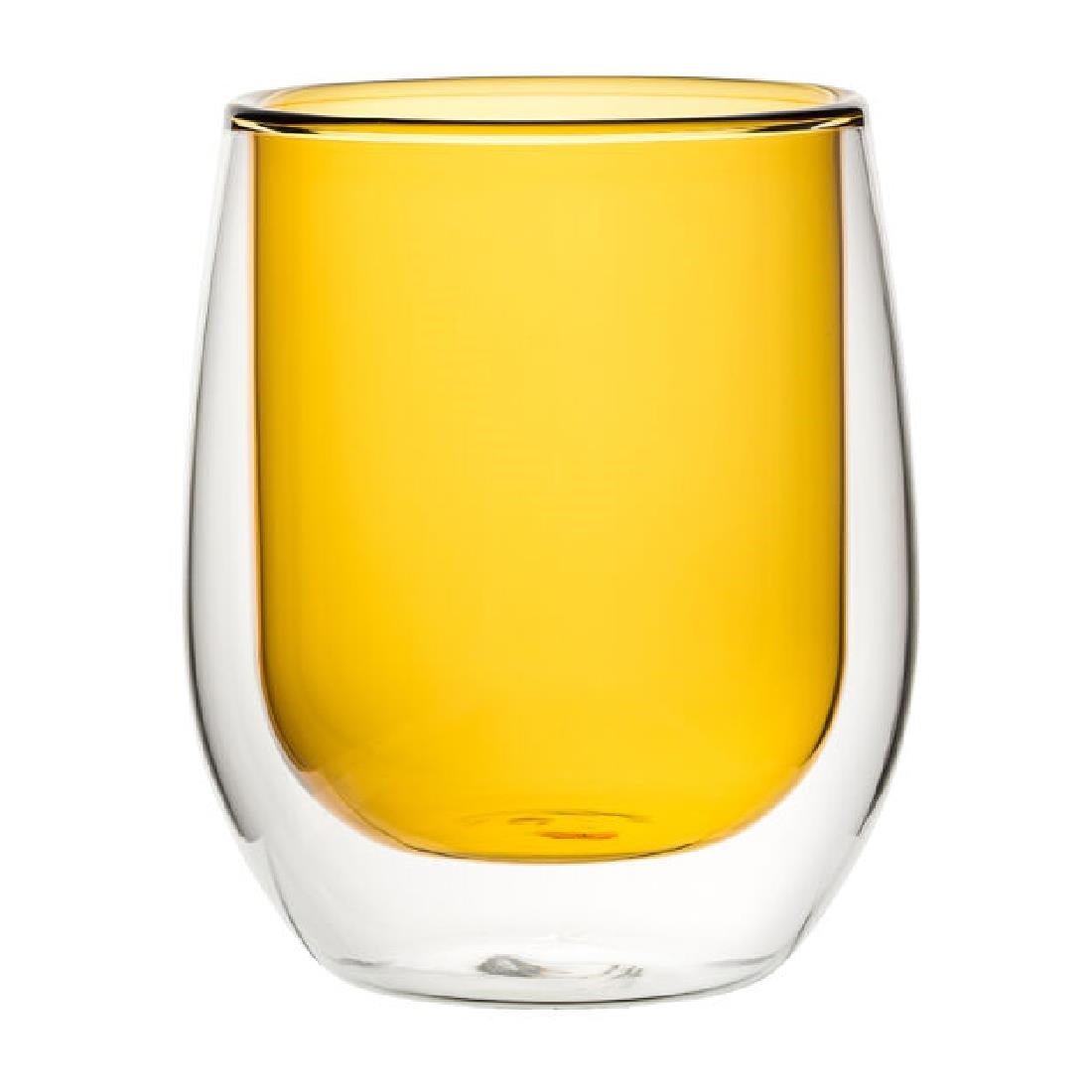 Utopia Dubbelwandig Water - Amber 9.7Oz/27Cl (Doos Van 6)
