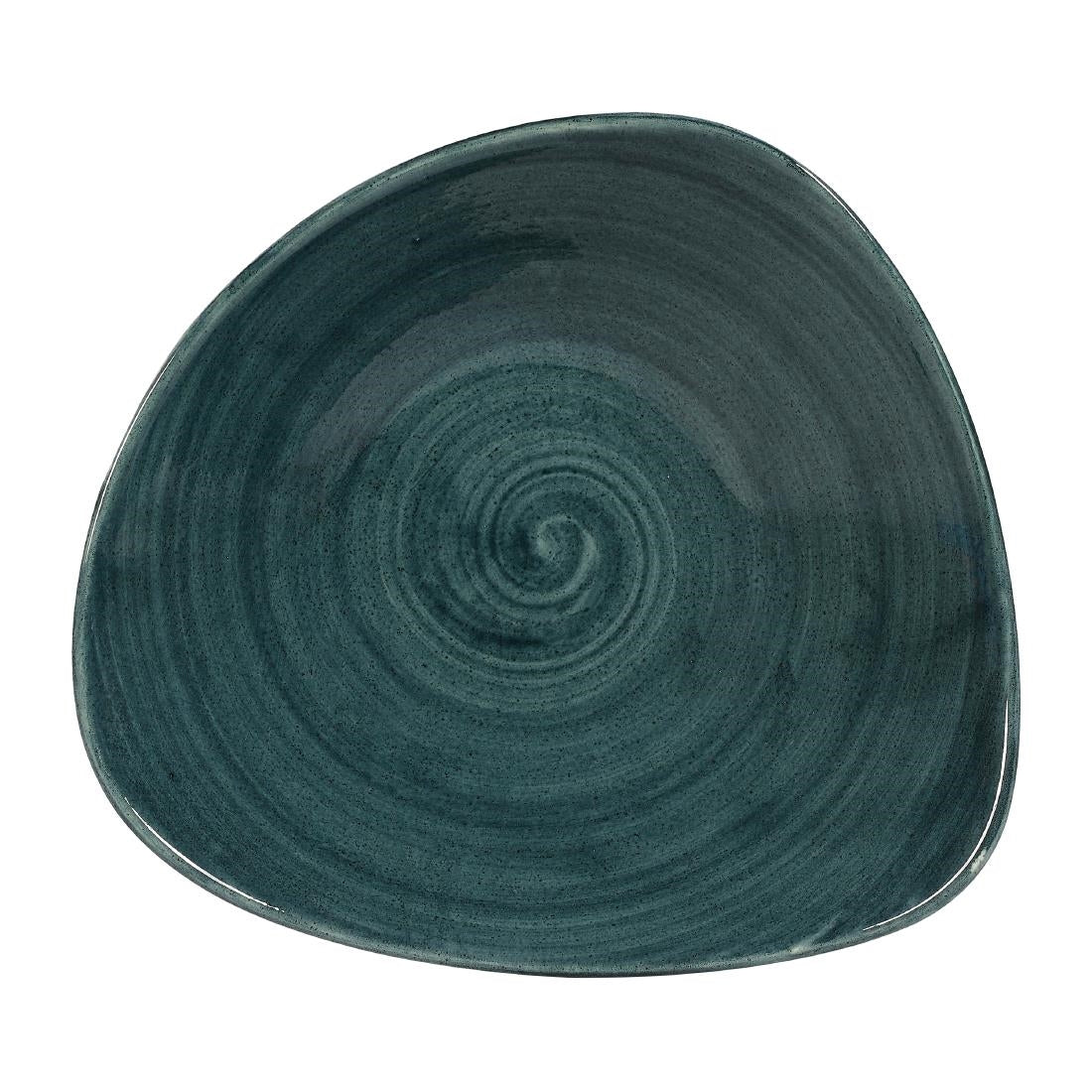 Churchill Stonecast Patina Rustic Teal Lotus Kom 23.5cm (pak van 12)