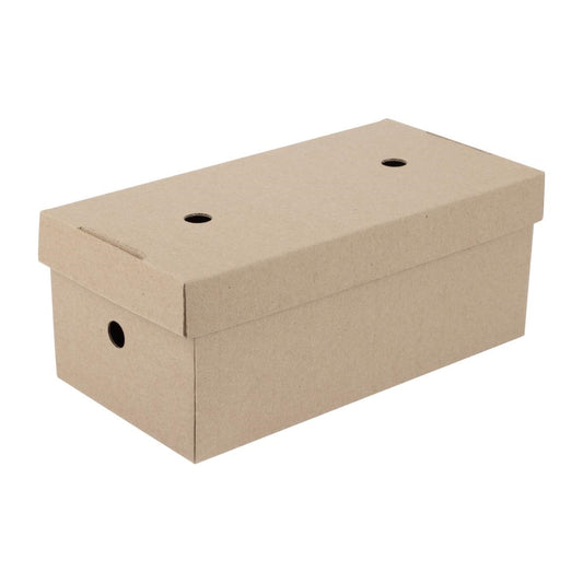 Fiesta Composteerbare Uitklapbare Meeneemboxen (100 Pak)