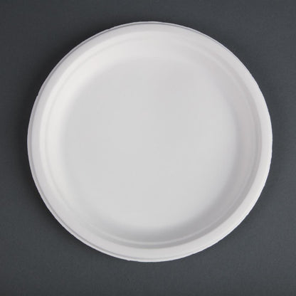 Fiesta Compostable composteerbare bagasse borden 26cm (50 stuks)
