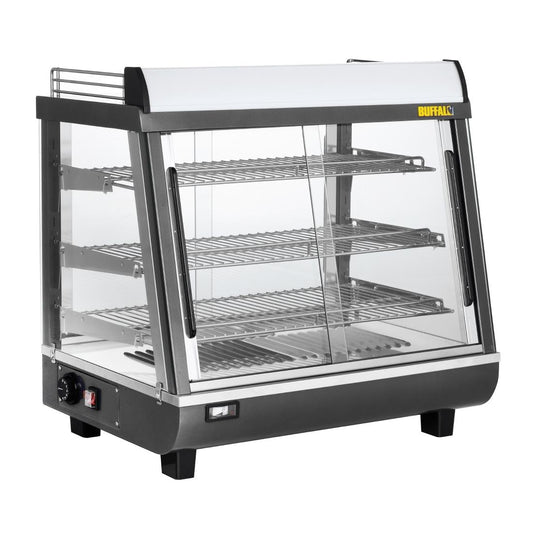Buffalo Voor- En Achterdeur Verwarmde Vitrine 96Ltr