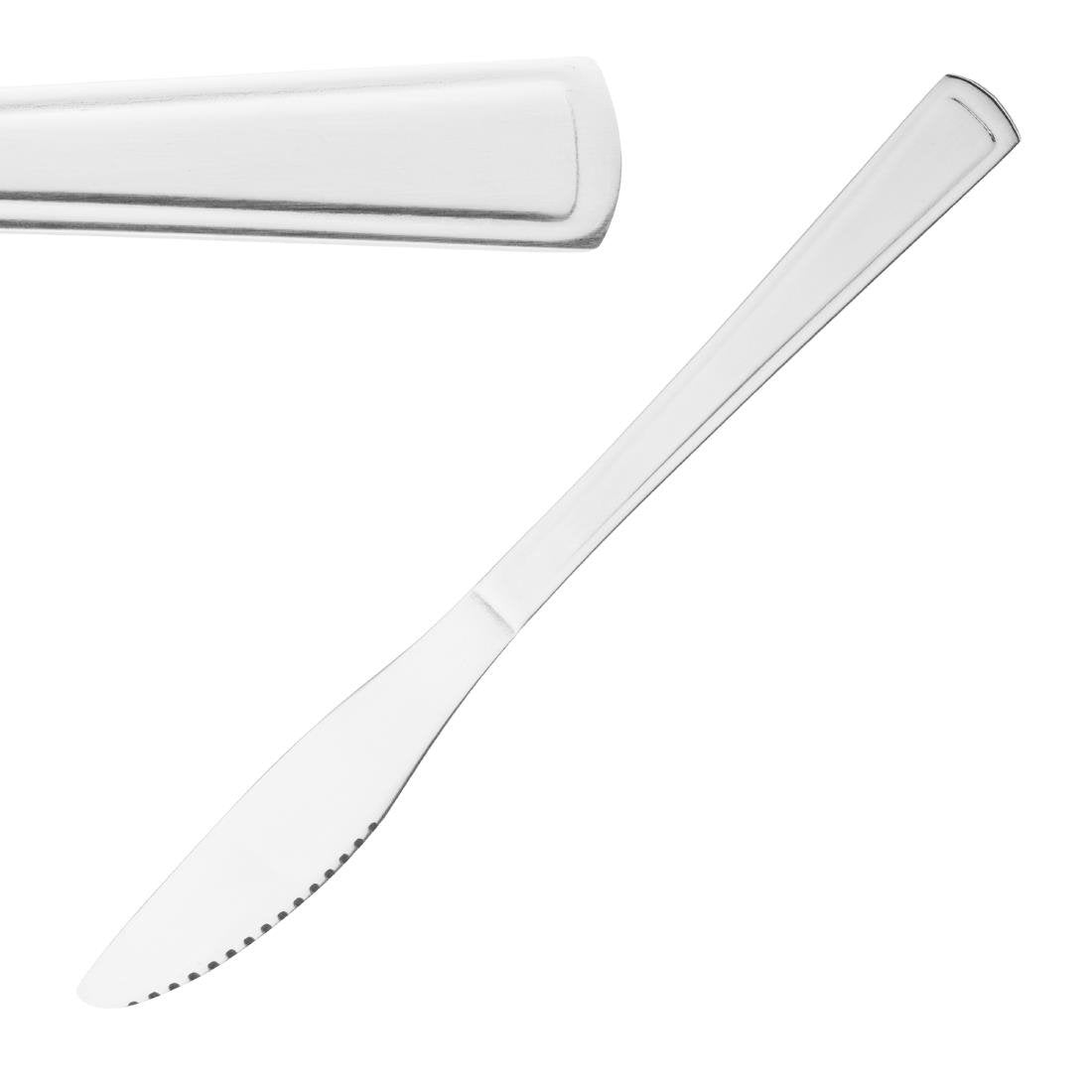 Nisbets Essentials tafelmessen (12 stuks)