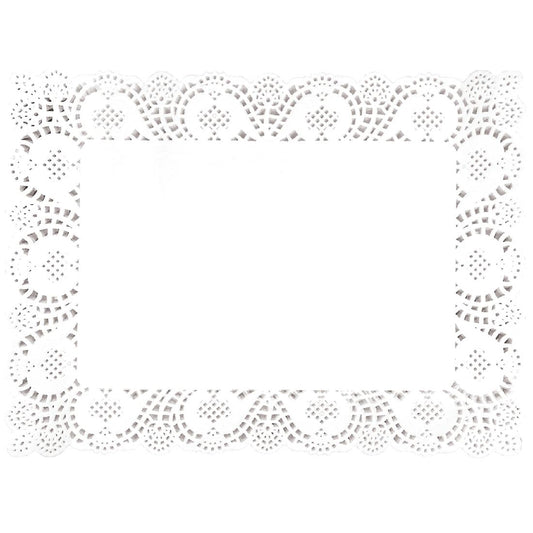 Olympia papieren taartranden 30x40cm (250 stuks)