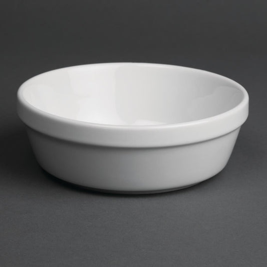 Olympia Whiteware ovale schaaltjes 13,7cm (6 stuks)