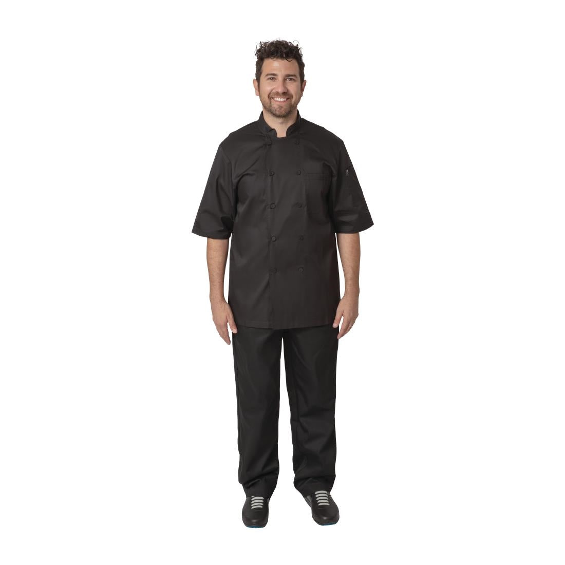 Chef Works Montreal Cool Vent koksbuis zwart L