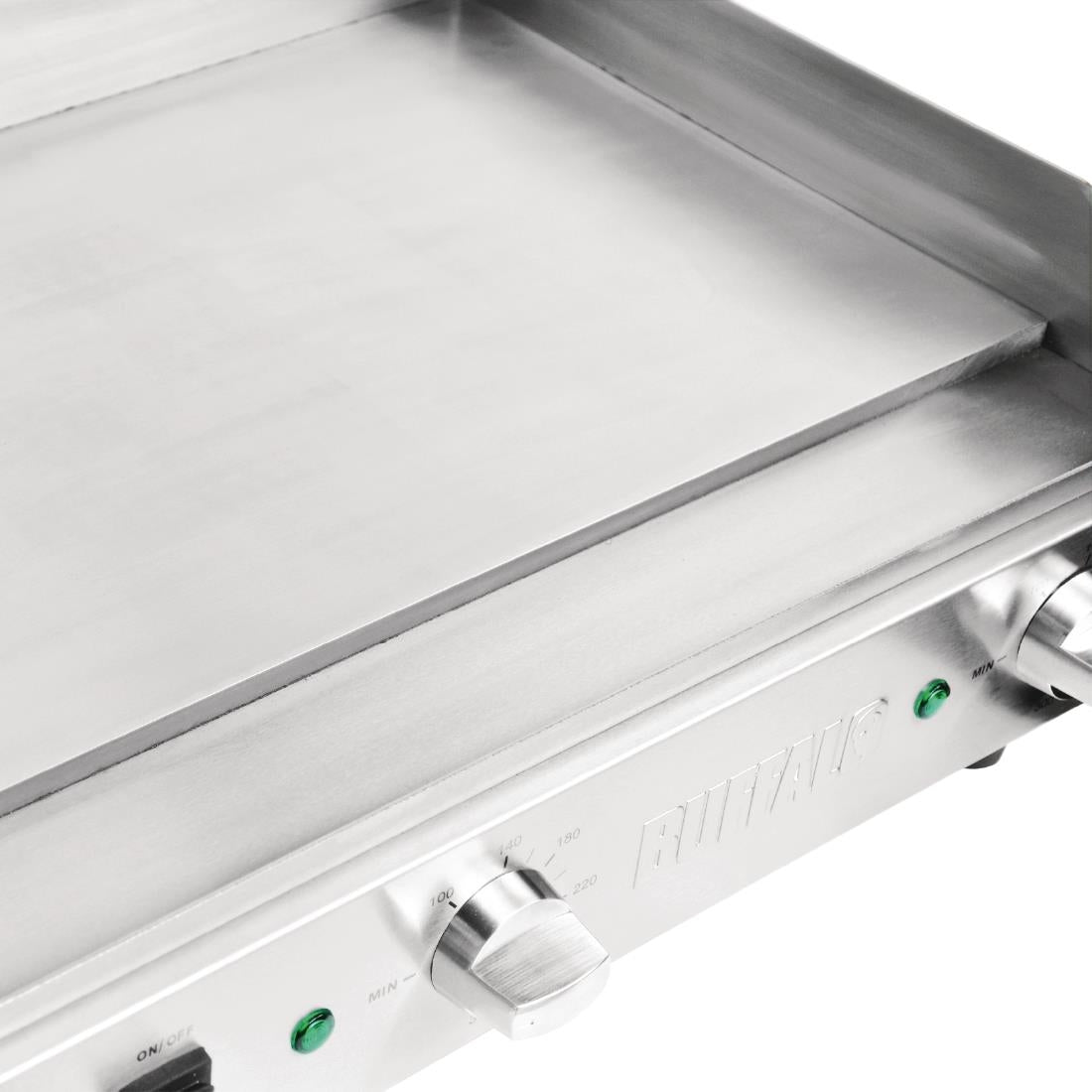 Buffalo Extra Brede Heavy-Duty Bakplaat 24(H) x 74,5(B) x 47(D)cm 2900W