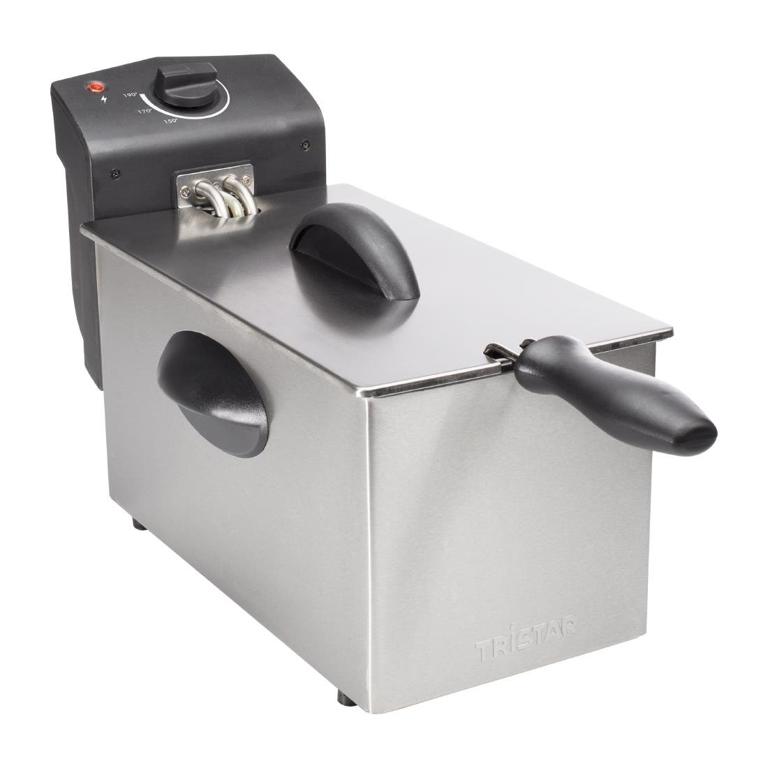 Tristar Friteuse Fr-6935 - 3 L Capaciteit Roestvrij Staal