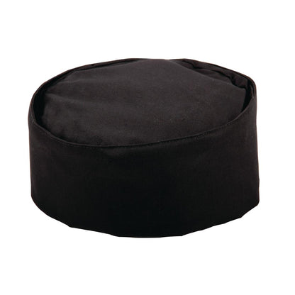 Whites unisex polykatoen skullcap zwart S