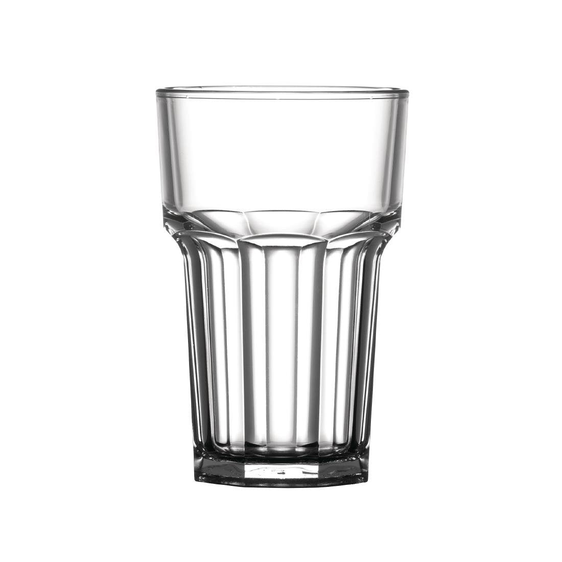 BBP American polycarbonaat longdrinkglazen 28,5cl (36 stuks)