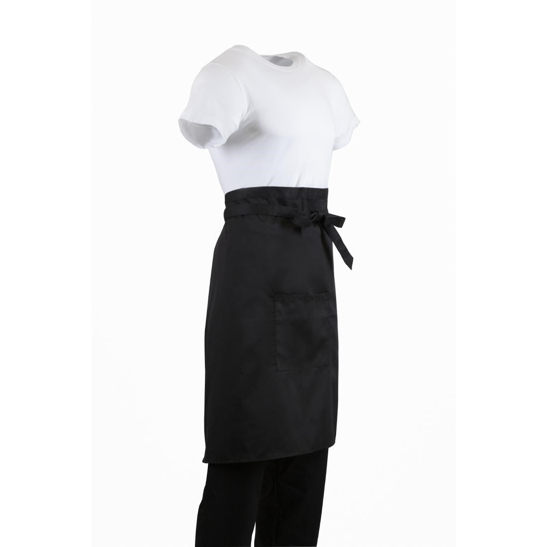 Whites standaard bistrosloof zwart