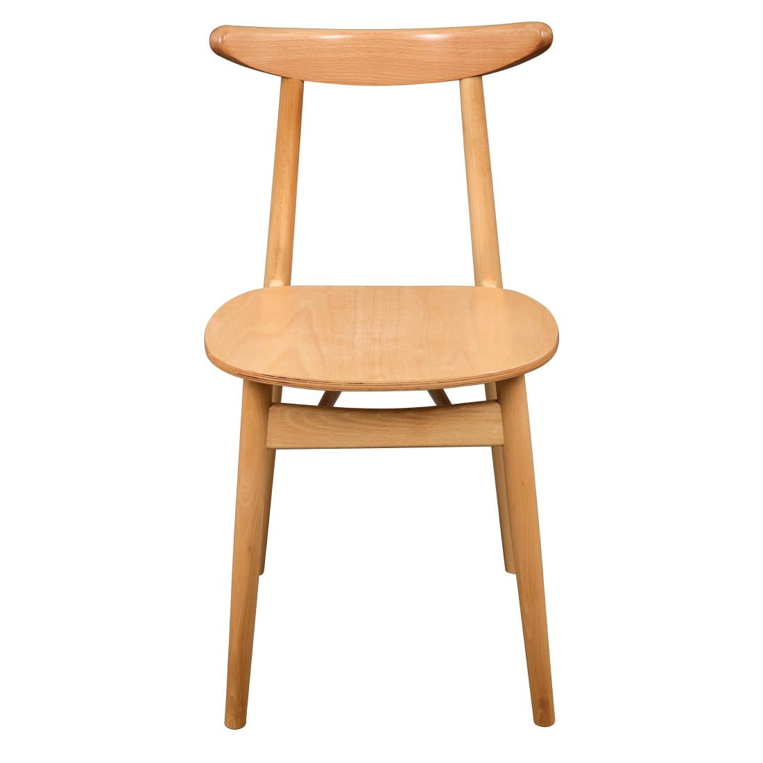 Fameg Beuken Bijzetstoel (Pak Van 2)
