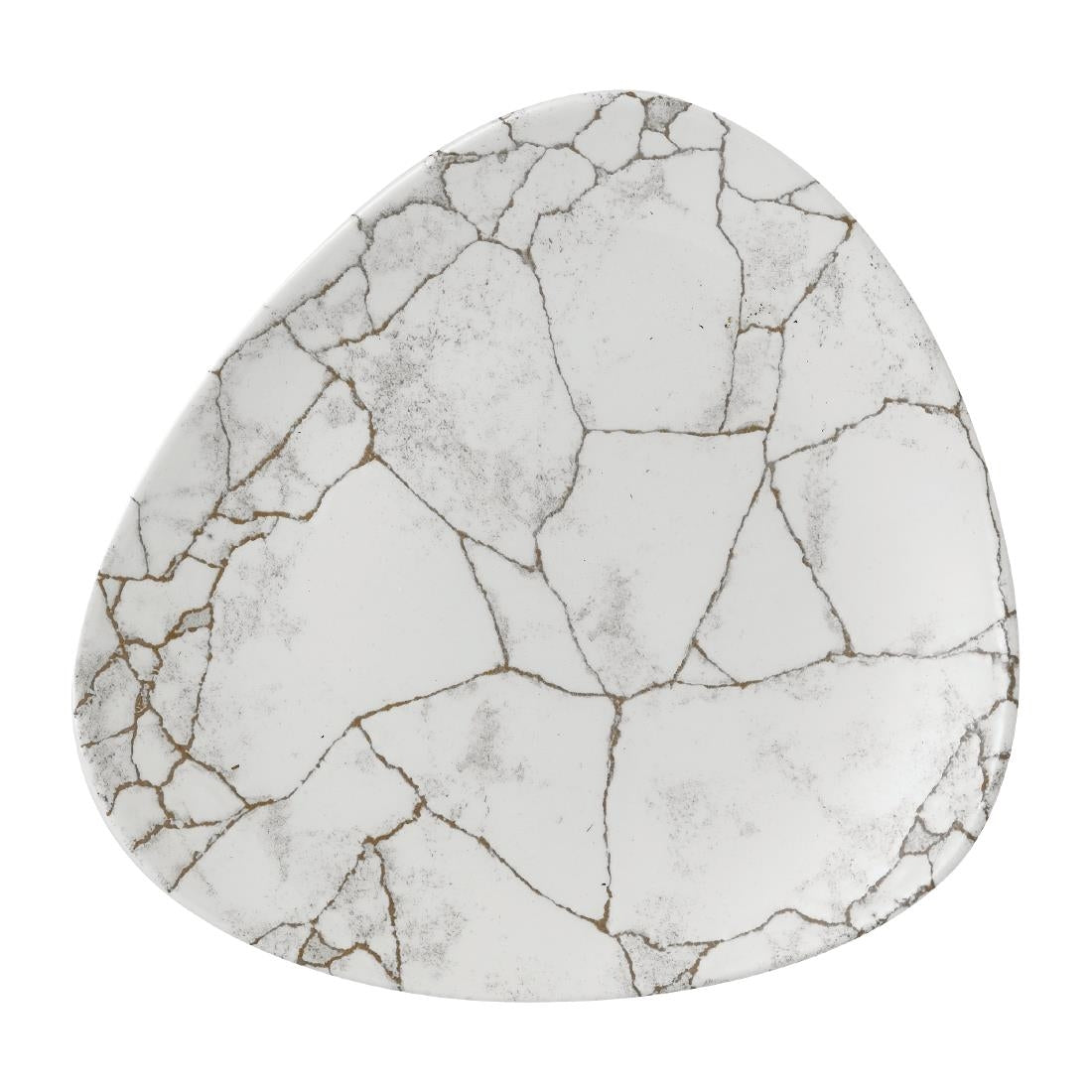 Churchill Studio Prints Kintsugi Agate Grey Lotus Borden 228mm (Pak Van 12)