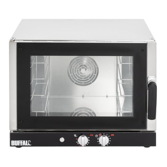 Buffalo Convectieoven met Vochtigheid 4x GN 1/1 Enkelfase