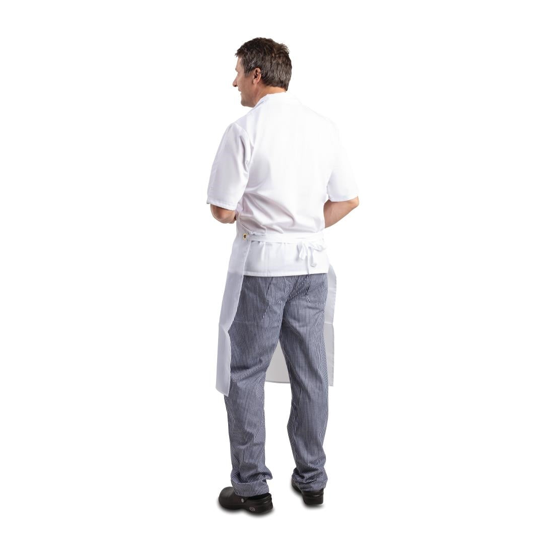 Whites waterdicht schort wit
