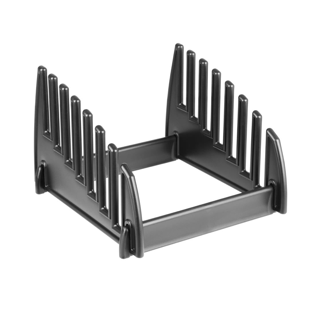 Hygiplas kunststof snijplankrek - 7x 14mm sleuven