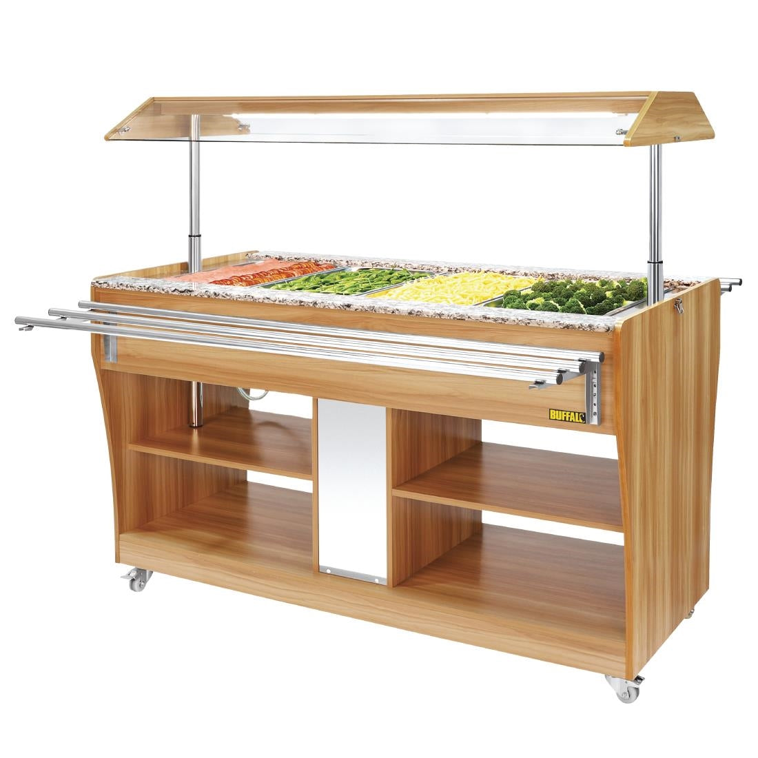 Buffalo warmhoud buffetmeubel