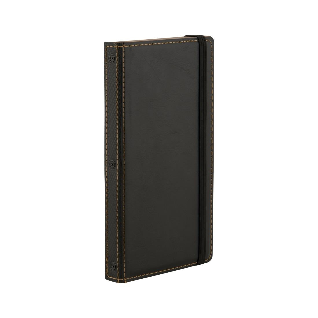 Securit Trendy lederen houten rekening presentator