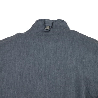 Chef Works Urban Springfield unisex koksbuis met rits korte mouw inktblauw L
