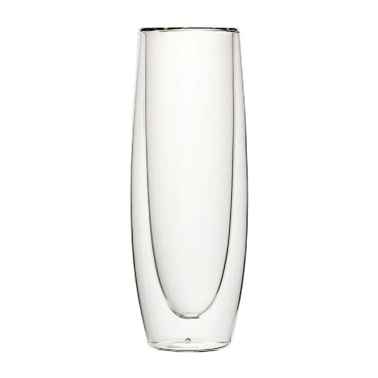 Utopia Dubbelwandige Stemloze Champagne 6Oz/16Cl (Doos Van 6)